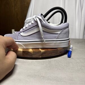 Vans Unisex Adults Purple Casual Shoes size 7.5